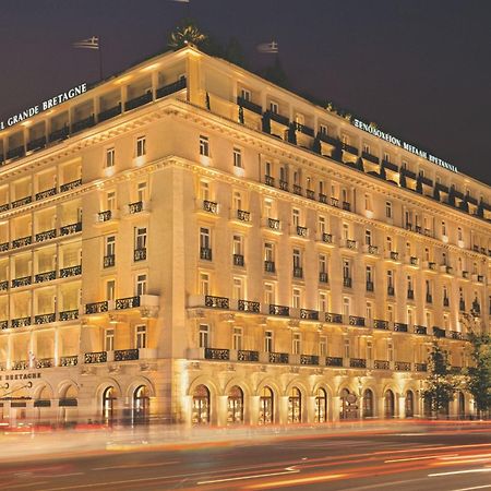 Hotel Grande Bretagne, A Luxury Collection Hotel, Афины Экстерьер фото