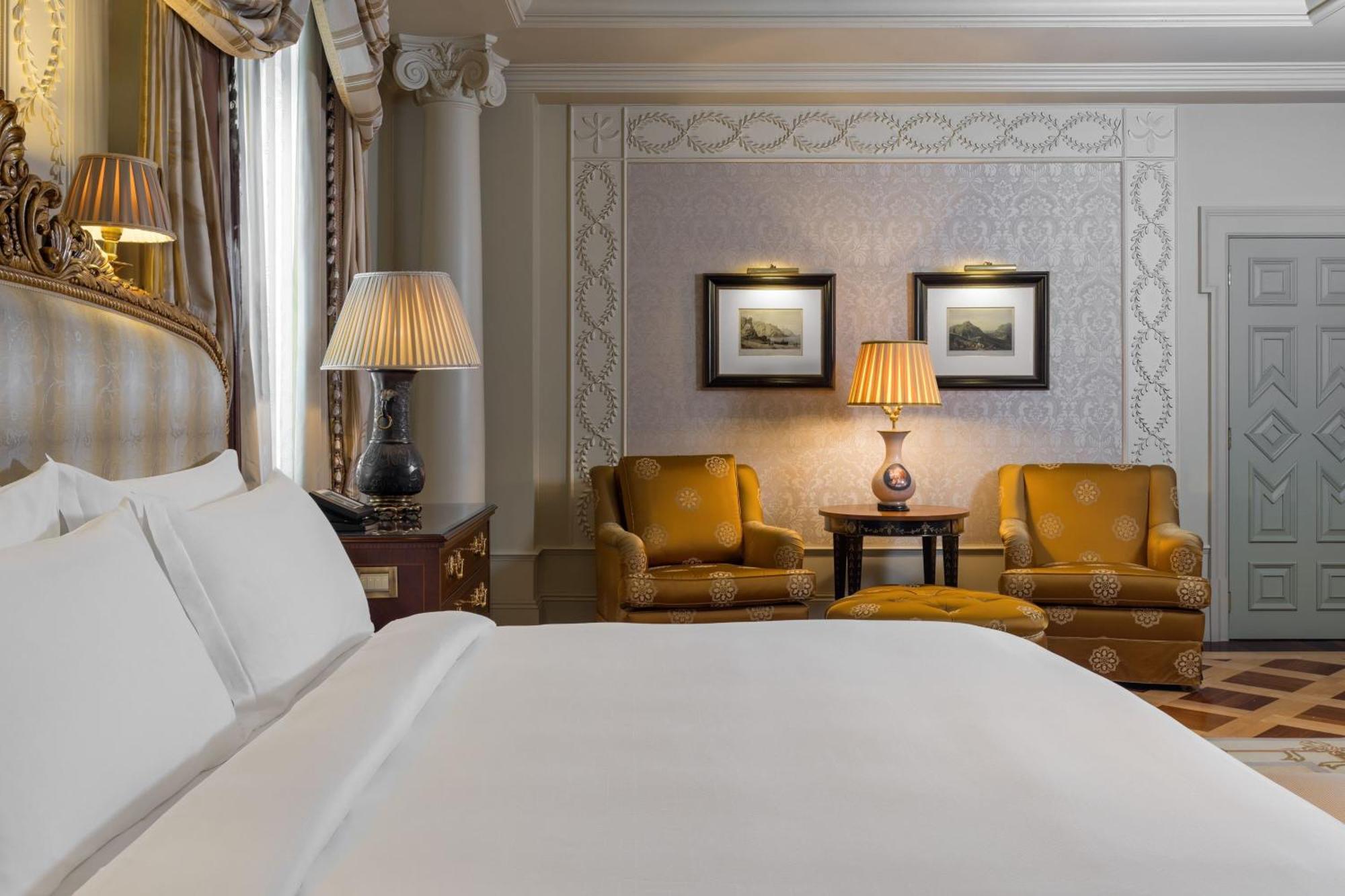 Hotel Grande Bretagne, A Luxury Collection Hotel, Афины Экстерьер фото