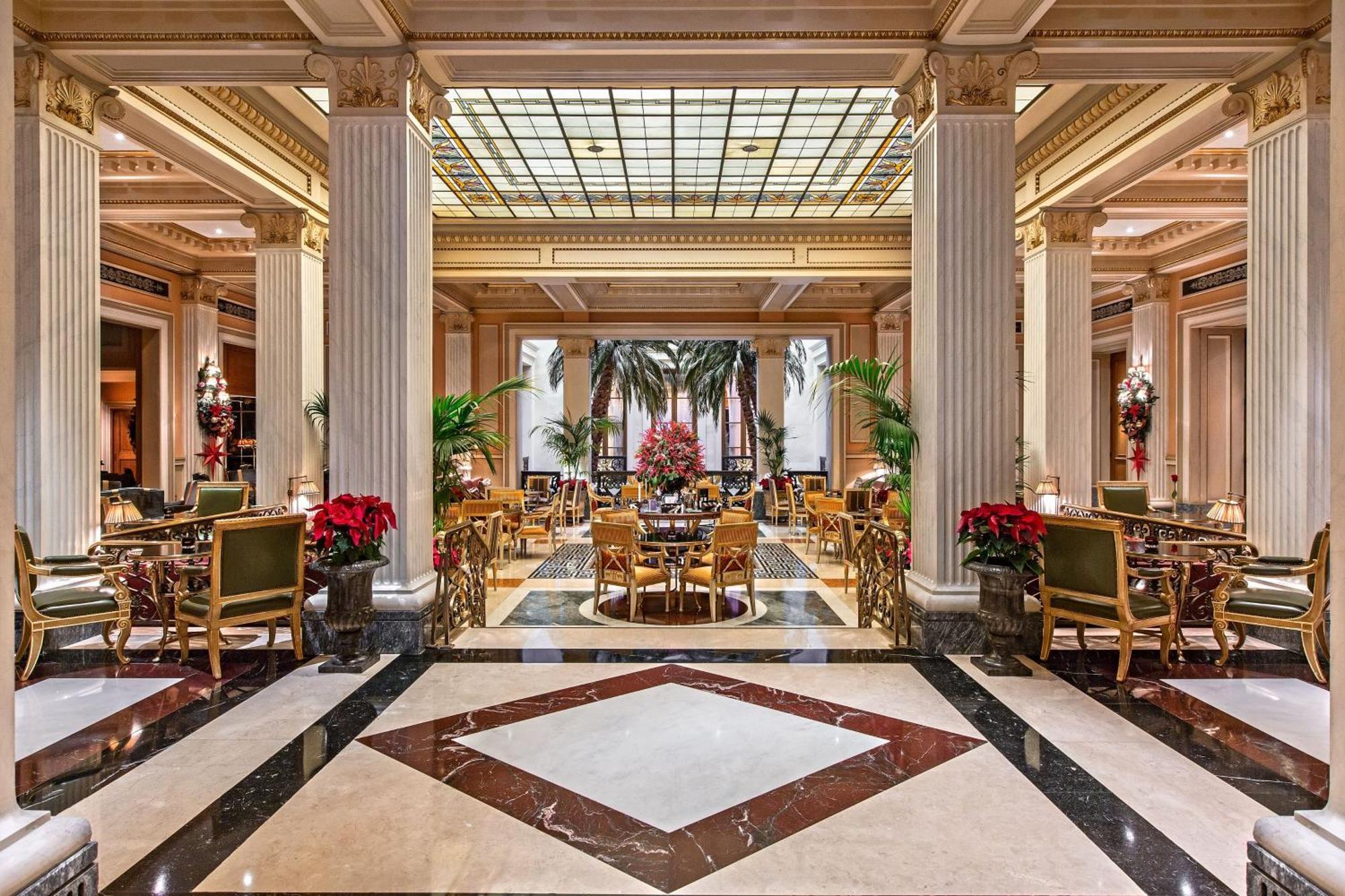 Hotel Grande Bretagne, A Luxury Collection Hotel, Афины Экстерьер фото