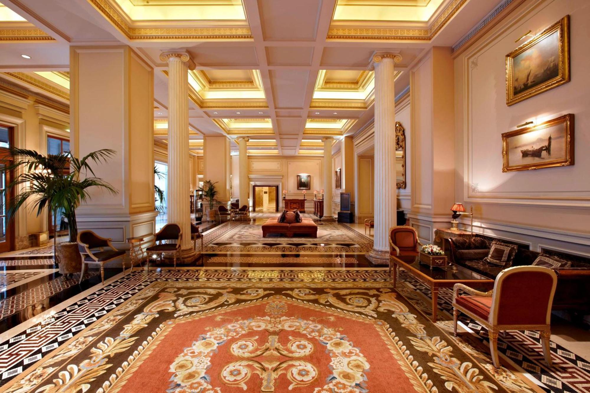 Hotel Grande Bretagne, A Luxury Collection Hotel, Афины Экстерьер фото