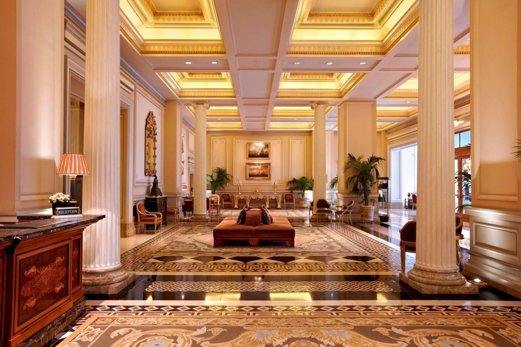 Hotel Grande Bretagne, A Luxury Collection Hotel, Афины Экстерьер фото