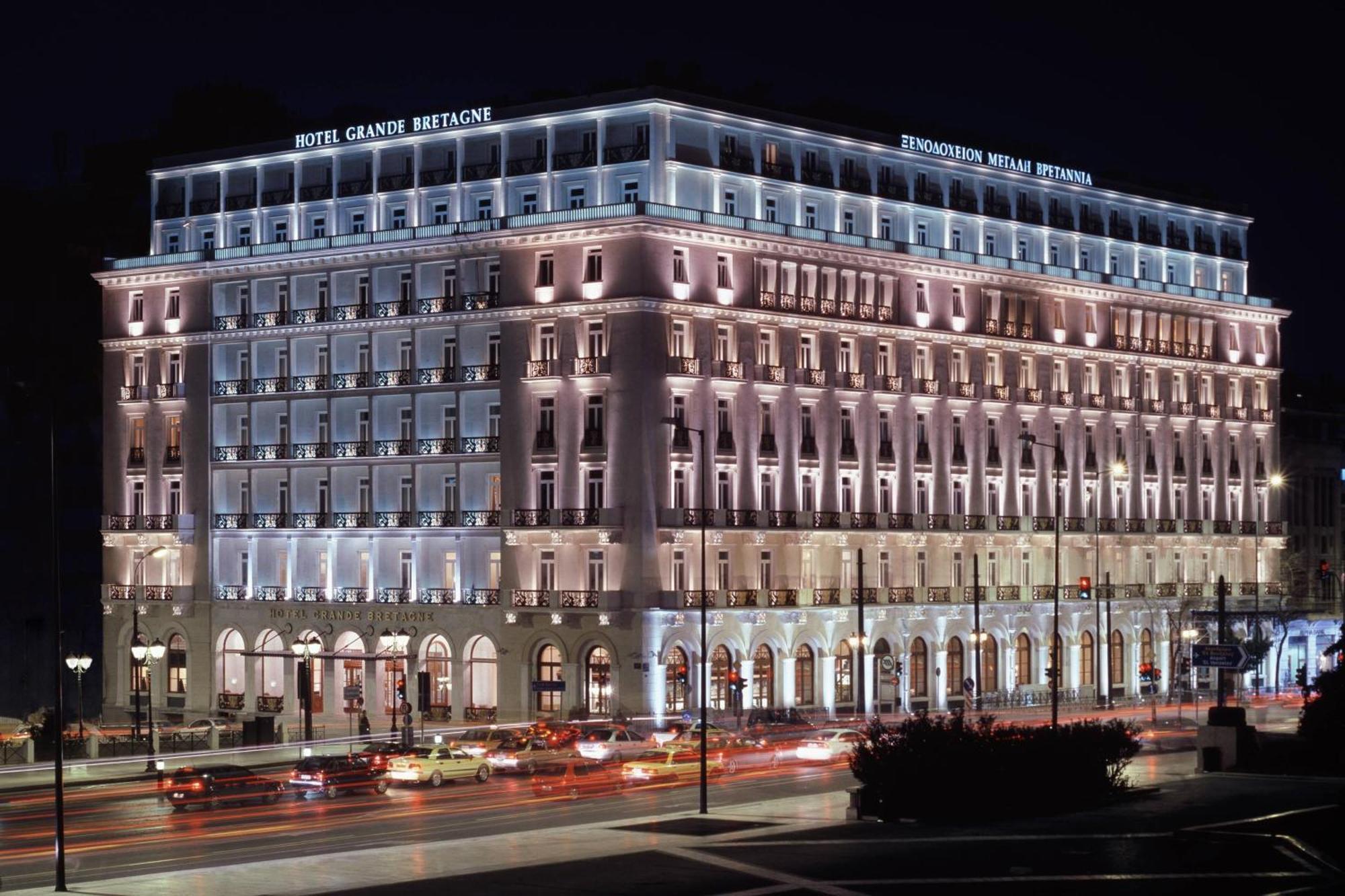 Hotel Grande Bretagne, A Luxury Collection Hotel, Афины Экстерьер фото