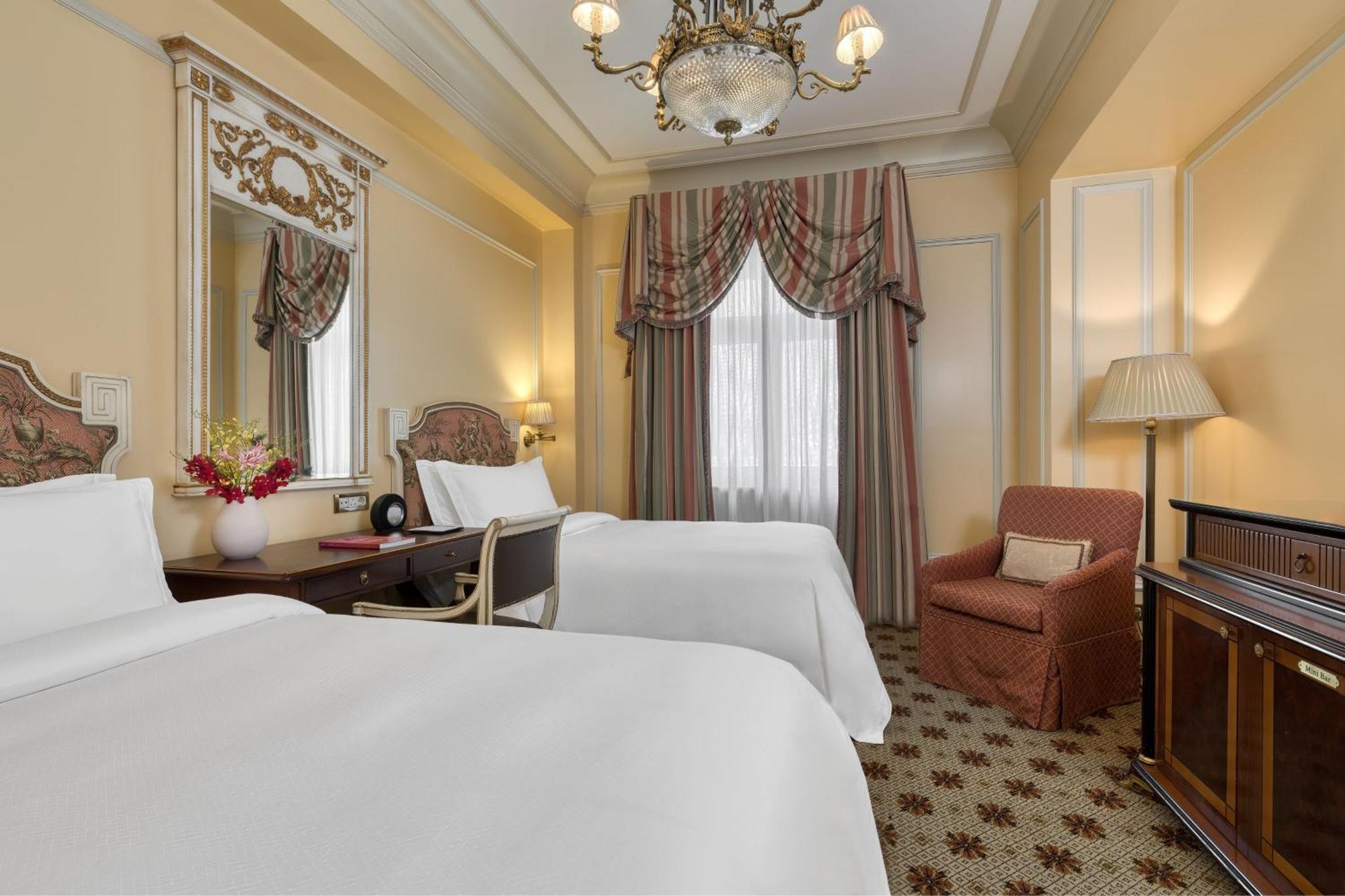 Hotel Grande Bretagne, A Luxury Collection Hotel, Афины Экстерьер фото