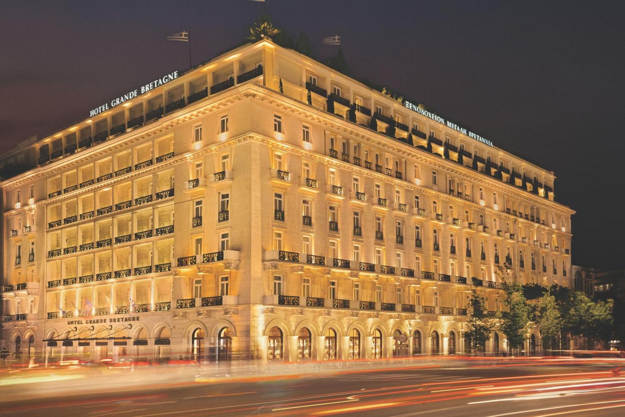 Hotel Grande Bretagne, A Luxury Collection Hotel, Афины Экстерьер фото